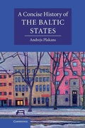 Cover: Concise History of the Baltic States - Cambridge University Press