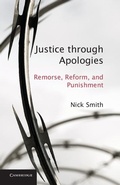Cover: Justice through Apologies - Cambridge University Press