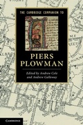 Cover: Cambridge Companion to Piers Plowman - Cambridge University Press