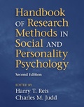 Cover: Handbook of Research Methods in Social and Personality Psychology - Cambridge University Press