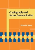 Cover: Cryptography and Secure Communication - Cambridge University Press