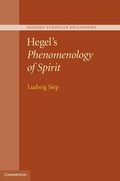 Cover: Hegel's Phenomenology of Spirit - Cambridge University Press