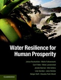 Cover: Water Resilience for Human Prosperity - Cambridge University Press