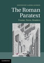 Cover: Roman Paratext - Cambridge University Press
