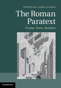 Enlarge image Cover: Roman Paratext - Cambridge University Press
