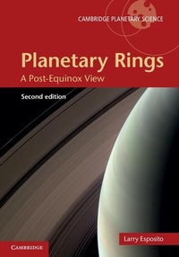 Abbildung von: Planetary Rings - Cambridge University Press