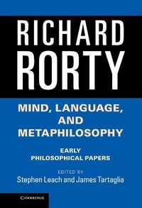 Enlarge image Cover: Mind, Language, and Metaphilosophy - Cambridge University Press