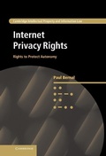 Cover: Internet Privacy Rights - Cambridge University Press