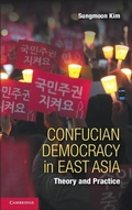 Cover: Confucian Democracy in East Asia - Cambridge University Press