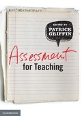 Cover: Assessment for Teaching 1ed - Cambridge University Press