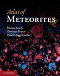 Cover: Atlas of Meteorites - Cambridge University Press