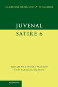 Cover: Juvenal: Satire 6 - Cambridge University Press