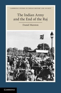 Enlarge image Cover: Indian Army and the End of the Raj - Cambridge University Press