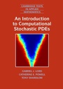Cover: Introduction to Computational Stochastic PDEs - Cambridge University Press