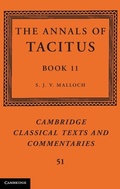 Cover: Annals of Tacitus: Book 11 - Cambridge University Press