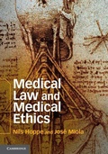 Cover: Medical Law and Medical Ethics - Cambridge University Press