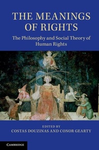 Enlarge image Cover: Meanings of Rights - Cambridge University Press
