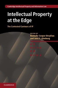 Enlarge image Cover: Intellectual Property at the Edge - Cambridge University Press