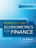 Cover: Introductory Econometrics for Finance - Cambridge University Press