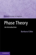 Cover: Phase Theory - Cambridge University Press