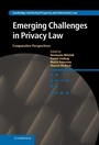 Cover: Emerging Challenges in Privacy Law - Cambridge University Press
