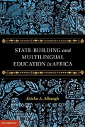 Cover: State-Building and Multilingual Education in Africa - Cambridge University Press