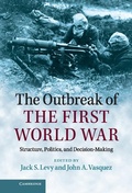 Cover: Outbreak of the First World War - Cambridge University Press