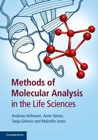 Enlarge image Cover: Methods of Molecular Analysis in the Life Sciences - Cambridge University Press