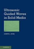 Cover: Ultrasonic Guided Waves in Solid Media - Cambridge University Press