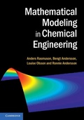 Cover: Mathematical Modeling in Chemical Engineering - Cambridge University Press