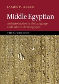 Cover: Middle Egyptian - Cambridge University Press