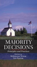Cover: Majority Decisions - Cambridge University Press