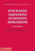 Cover: Stochastic Equations in Infinite Dimensions - Cambridge University Press