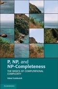 Cover: P, NP, and NP-Completeness - Cambridge University Press