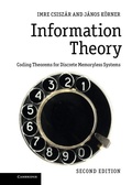 Cover: Information Theory - Cambridge University Press