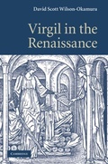 Cover: Virgil in the Renaissance - Cambridge University Press