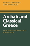 Cover: Archaic and Classical Greece - Cambridge University Press