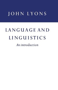 Enlarge image Cover: Language and Linguistics - Cambridge University Press