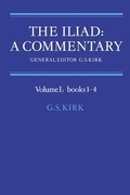 Cover: Iliad: A Commentary: Volume 1, Books 1-4 - Cambridge University Press