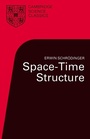 Cover: Space-Time Structure - Cambridge University Press