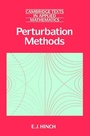 Cover: Perturbation Methods - Cambridge University Press