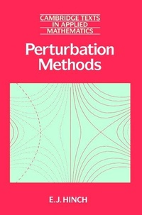 Enlarge image Cover: Perturbation Methods - Cambridge University Press