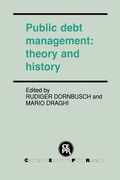Cover: Public Debt Management - Cambridge University Press