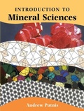 Cover: Introduction to Mineral Sciences - Cambridge University Press