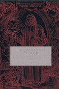 Cover: Darkness of God - Cambridge University Press