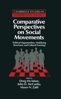 Cover: Comparative Perspectives on Social Movements - Cambridge University Press