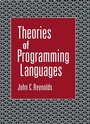 Cover: Theories of Programming Languages - Cambridge University Press