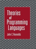 Cover: Theories of Programming Languages - Cambridge University Press