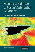 Cover: Numerical Solution of Partial Differential Equations - Cambridge University Press