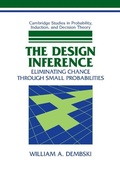 Cover: Design Inference - Cambridge University Press